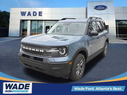 New 2025 Ford Bronco Sport Big Bend