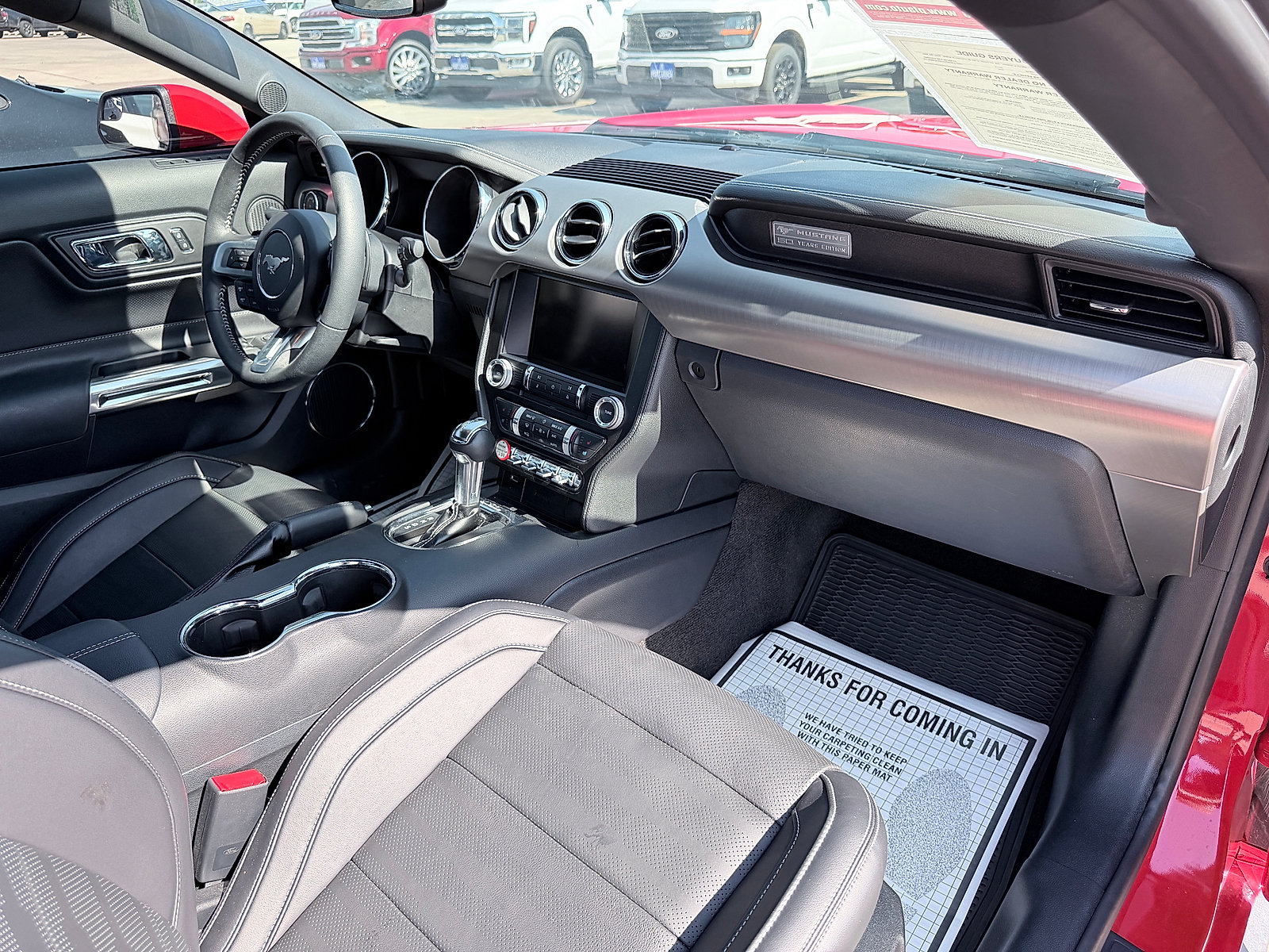 Used 2015 Ford Mustang GT Premium w/ 50 Years Appearance Package RWD image 18
