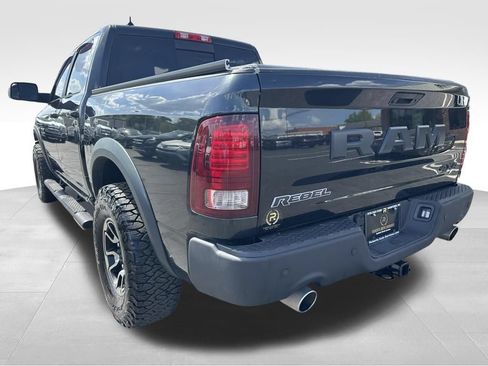 Used 2017 RAM 1500 Rebel w/ Luxury Group AWD/4WD image 3