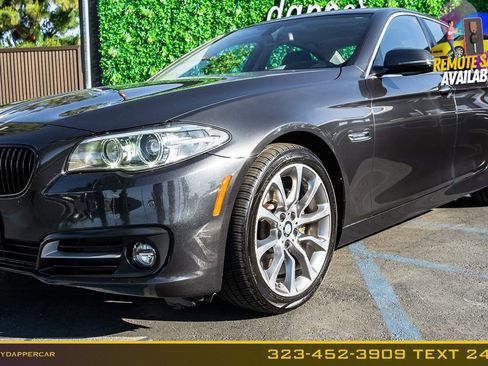 Used 2016 BMW 535i Sedan RWD image 2