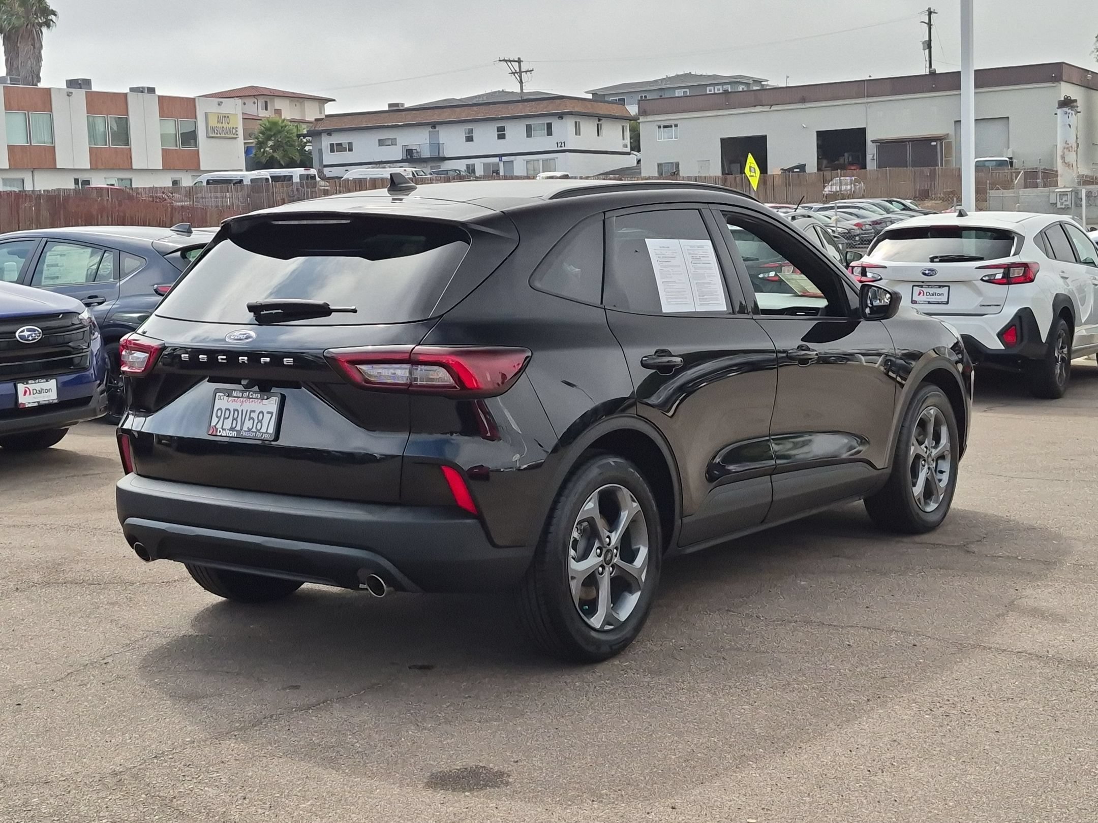 Used 2025 Ford Escape ST-Line FWD image 8