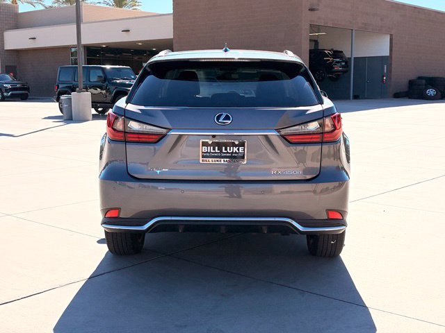 Used 2021 Lexus RX 450h AWD w/ Premium Package image 8