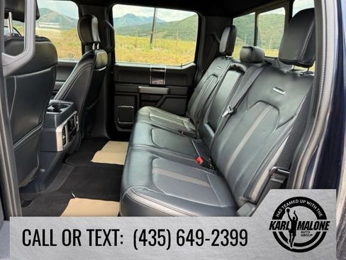 Used 2022 Ford F350 Platinum w/ Tremor Off-Road Package AWD/4WD image 29