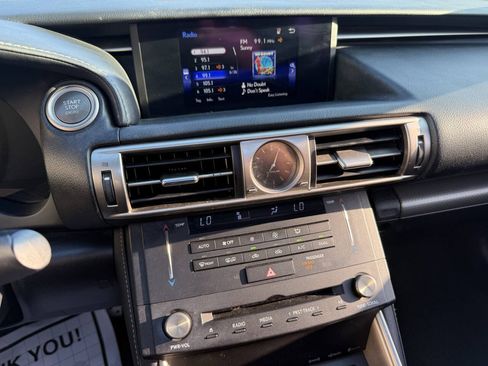 Used 2016 Lexus IS 200t w/ F Sport Package RWD image 29