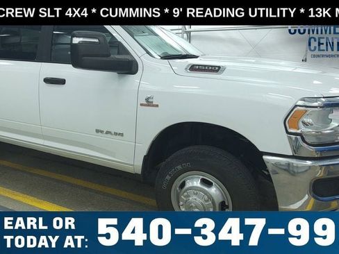 Used 2024 RAM 3500 SLT w/ Quick Order Package 2YG SLT AWD/4WD image 1