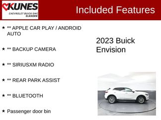 Used 2023 Buick Envision Preferred FWD video 2