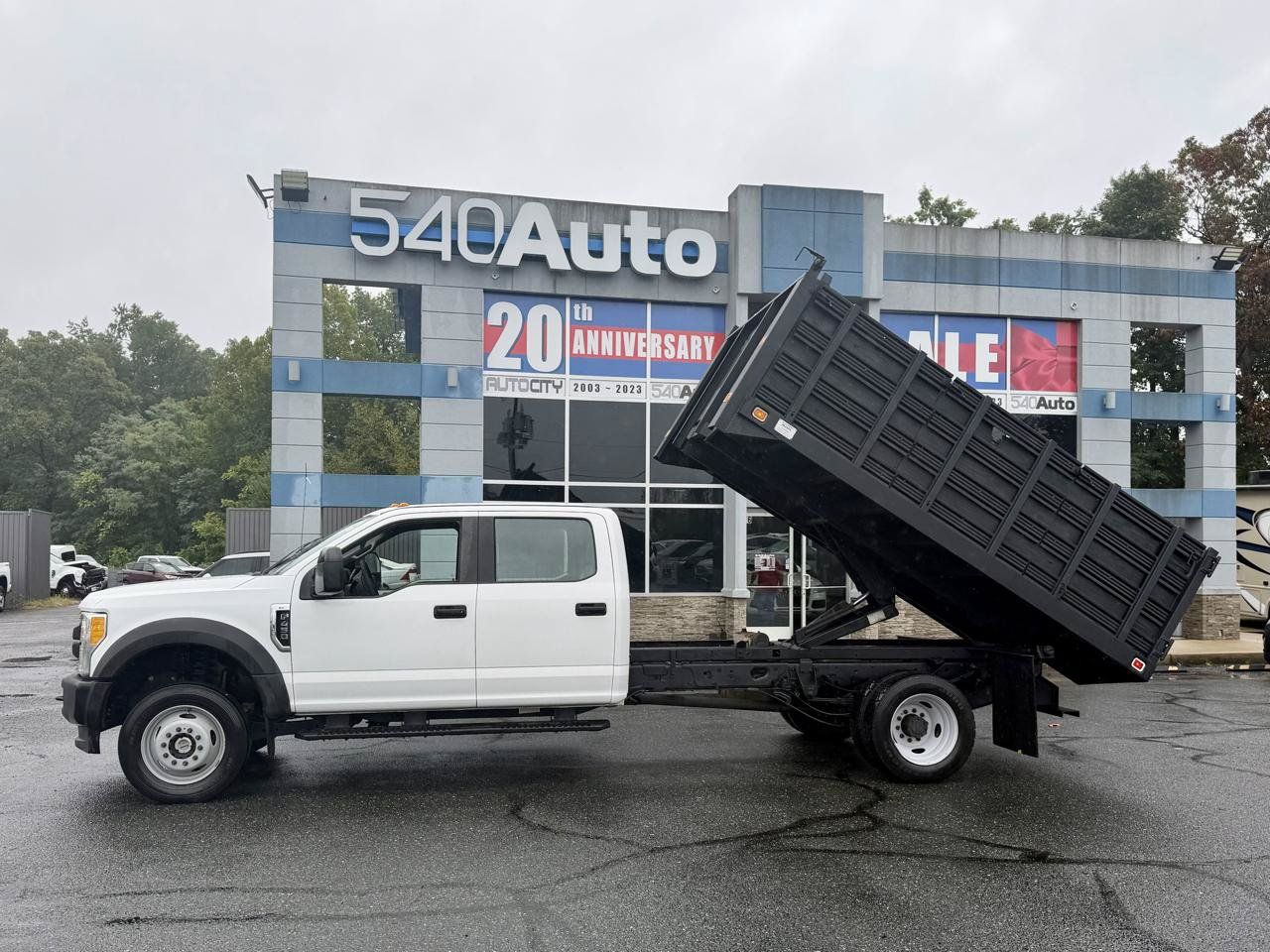 Used 2017 Ford F450 XL w/ Snow Plow Prep Package AWD/4WD image 9