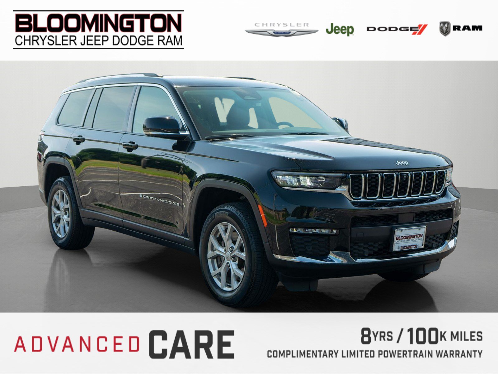 Used 2023 Jeep Grand Cherokee L Limited w/ Luxury Tech Group II AWD/4WD image 1
