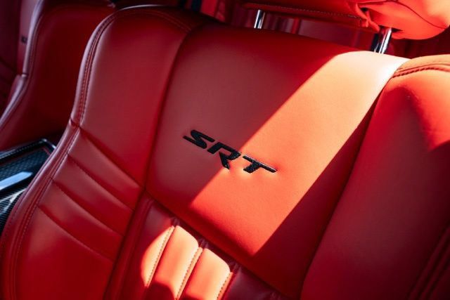 Used 2016 Dodge Charger SRT Hellcat w/ Harman/Kardon Audio Group RWD image 14