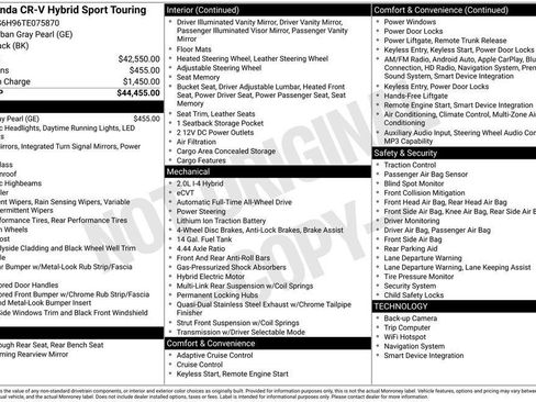 New 2026 Honda CR-V Sport Touring image 4