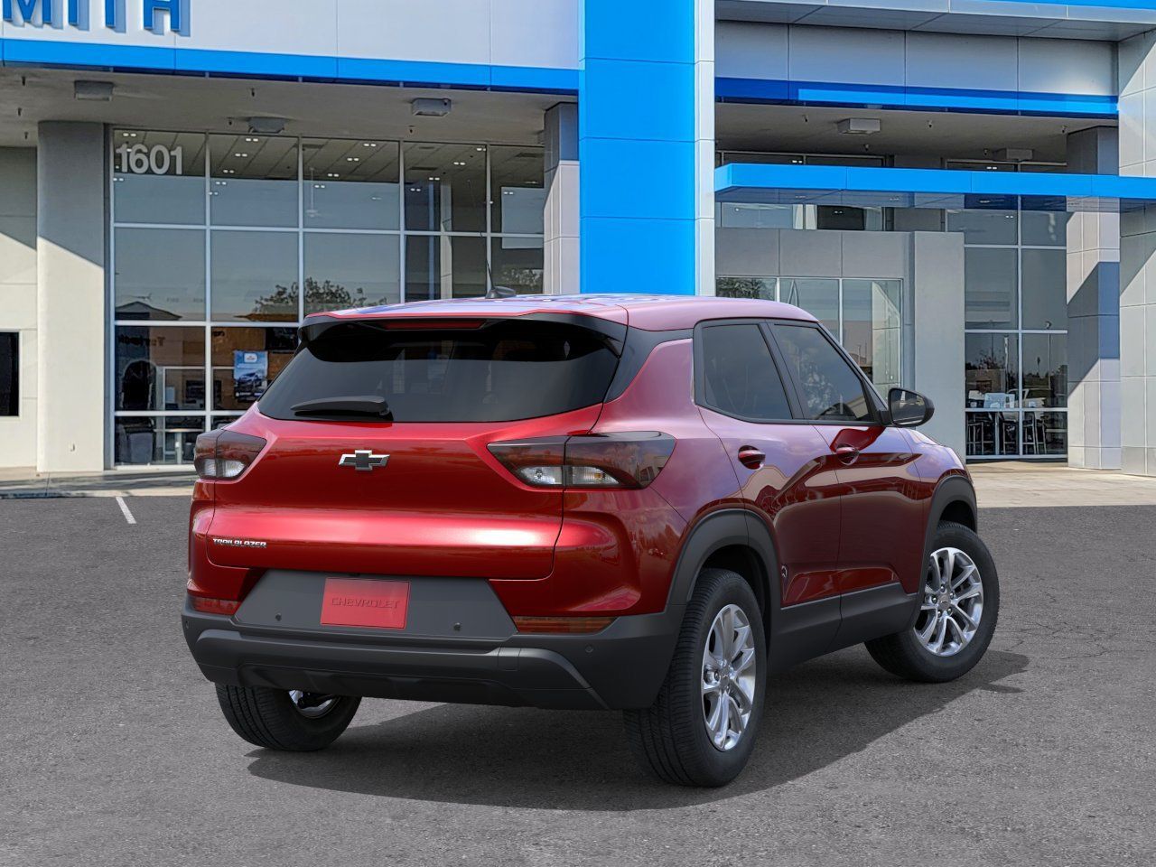 New 2026 Chevrolet TrailBlazer LS w/ LS Convenience Package FWD image 4