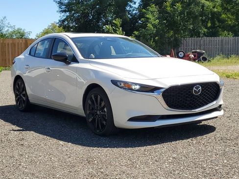 New 2026 MAZDA MAZDA3 Carbon AWD/4WD image 4