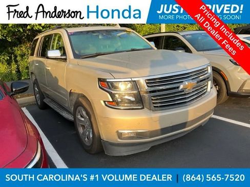 Used 2016 Chevrolet Tahoe LTZ AWD/4WD image 1
