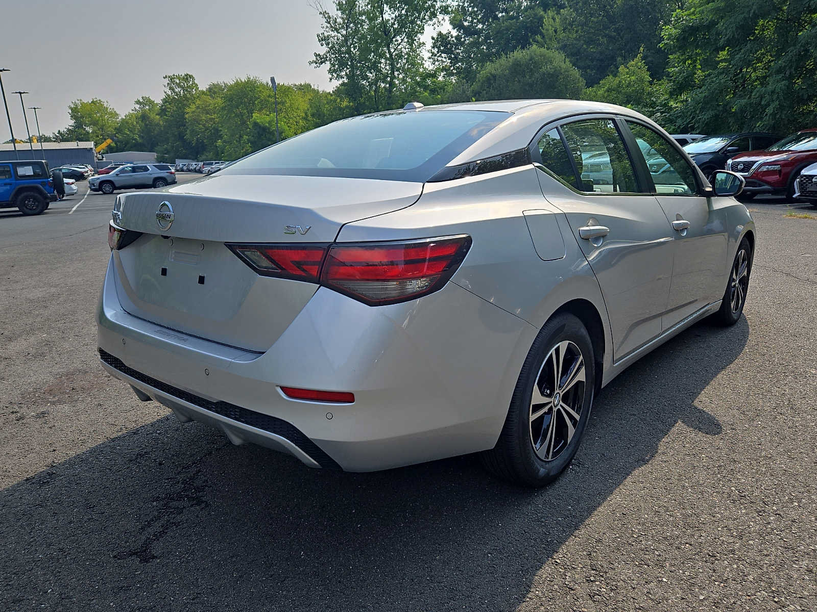 Used 2023 Nissan Sentra SV w/ All-Weather Package FWD image 4