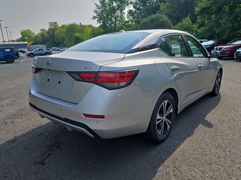 Used 2023 Nissan Sentra SV w/ All-Weather Package FWD image 4
