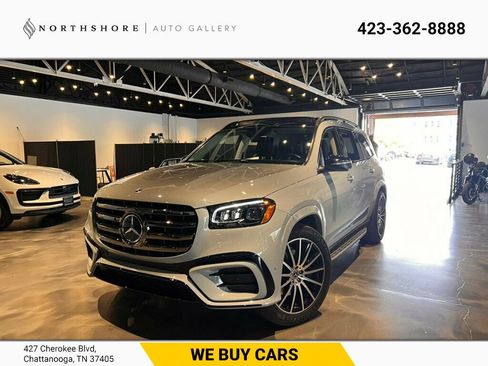 Used 2024 Mercedes-Benz GLS 580 4MATIC image 1