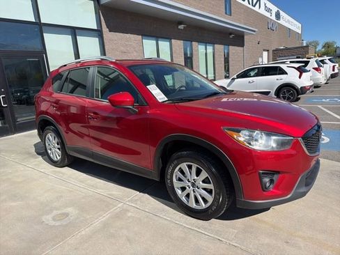 Used 2014 MAZDA CX-5 Touring w/ Touring Technology Package AWD/4WD image 1