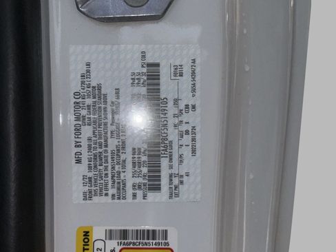 Used 2022 Ford Mustang GT Premium w/ Black Accent Package image 27