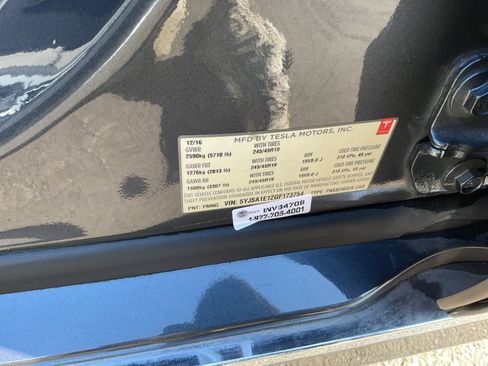 Used 2016 Tesla Model S 75 image 28