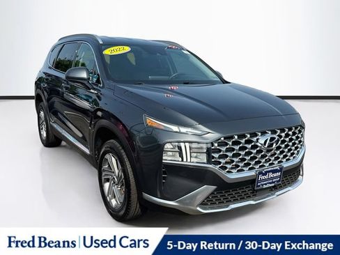 Used 2022 Hyundai Santa Fe SEL AWD/4WD image 1