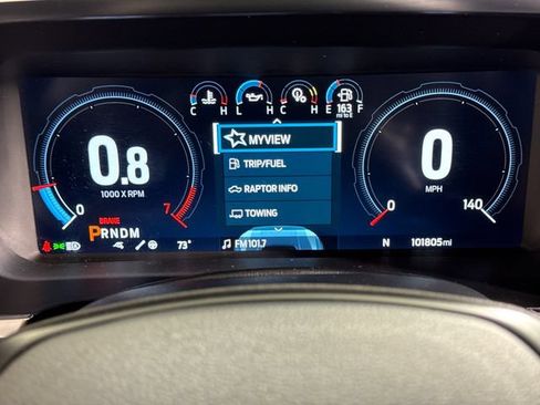 Certified 2022 Ford F150 Raptor w/ Raptor 37 Performance Package AWD/4WD image 33