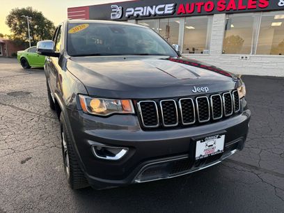 Used 2020 Jeep Grand Cherokee Limited w/ Luxury Group II