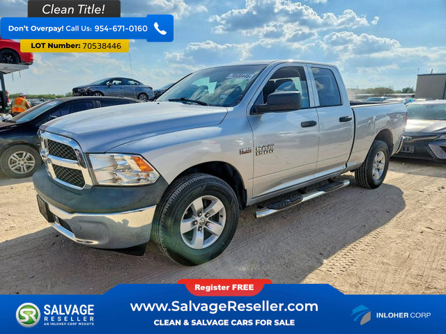 Used 2017 RAM 1500 Tradesman w/ Popular Equipment Group AWD/4WD image 1