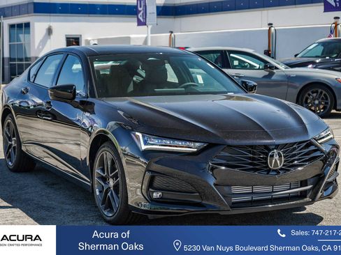 New 2025 Acura TLX SH-AWD w/ A-SPEC Pkg image 3