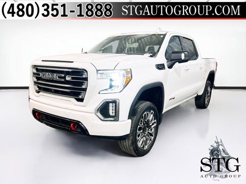 Used 2021 GMC Sierra 1500 AT4 w/ Technology Package AWD/4WD image 1