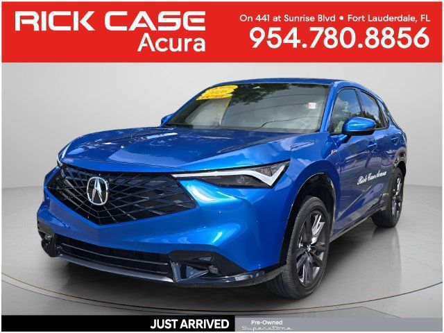 Certified 2026 Acura ADX A-Spec FWD image 1