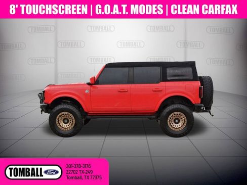 Used 2023 Ford Bronco Outer Banks AWD/4WD image 4