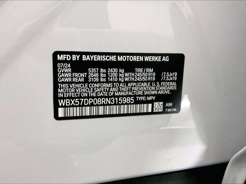 Certified 2024 BMW X3 xDrive30i w/ Premium Package w/ZPA AWD/4WD image 32