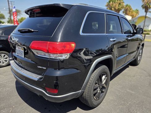 Used 2017 Jeep Grand Cherokee Limited w/ Luxury Group II RWD image 11