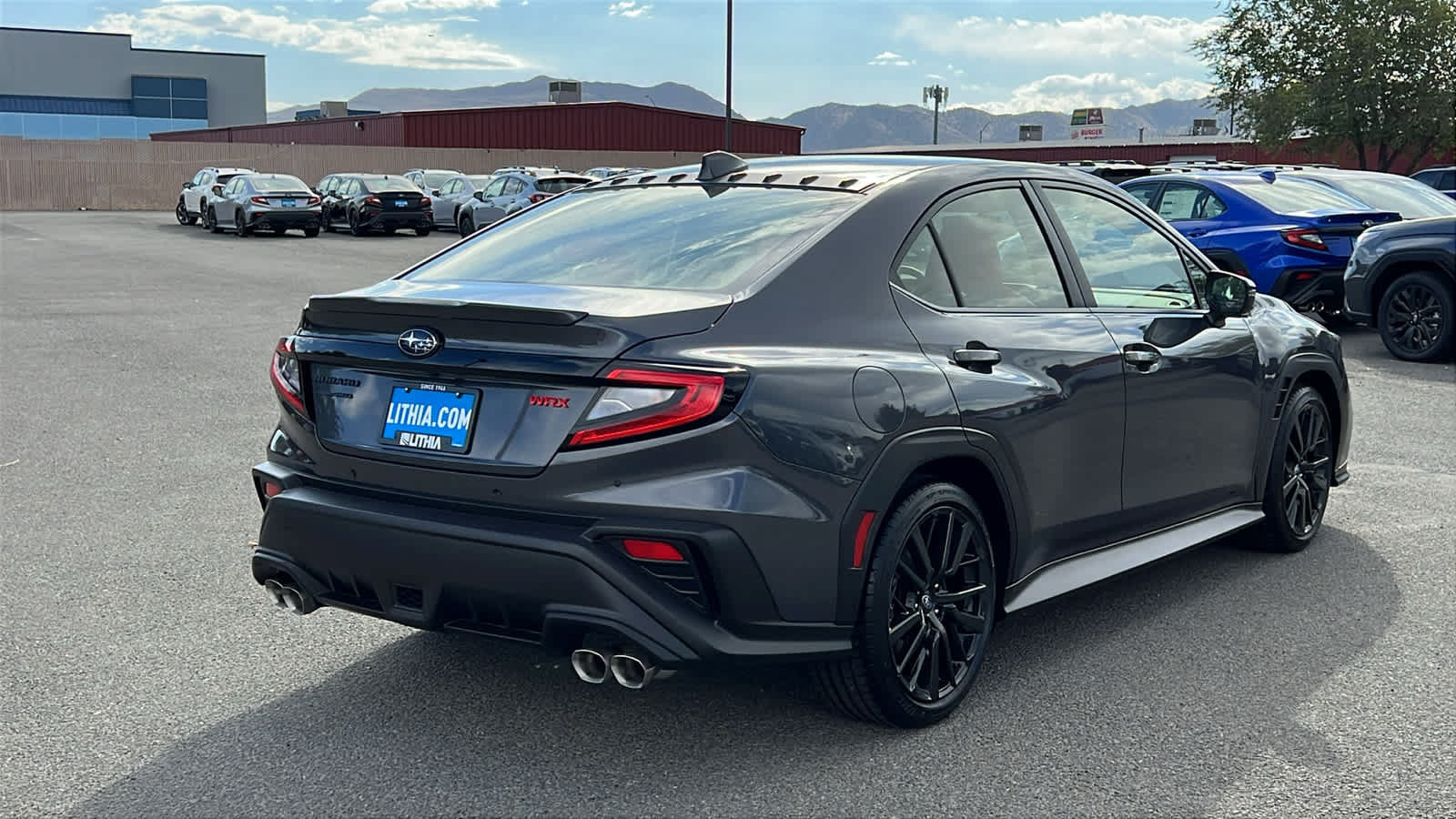 New 2026 Subaru WRX GT AWD/4WD image 5