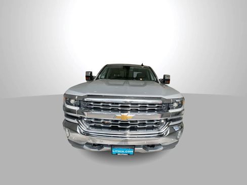 Used 2018 Chevrolet Silverado 1500 LTZ w/ LTZ Plus Package AWD/4WD image 3