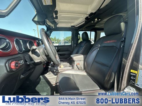 Used 2021 Jeep Wrangler Unlimited Rubicon AWD/4WD image 11