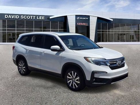 Used 2021 Honda Pilot EX-L image 3