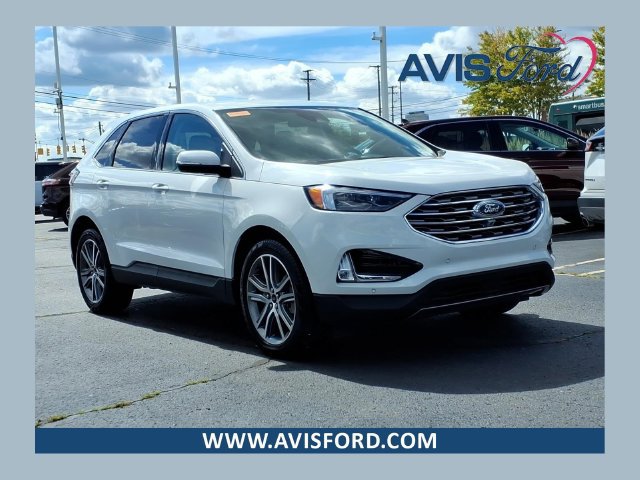 Used 2024 Ford Edge Titanium w/ Equipment Group 301A AWD/4WD image 1