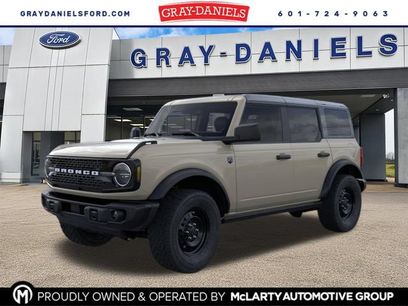 New 2026 Ford Bronco Big Bend w/ Black Diamond Package