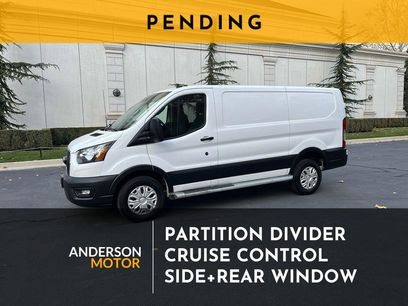 Used 2023 Ford Transit 250 Low Roof w/ Exterior Upgrade Package