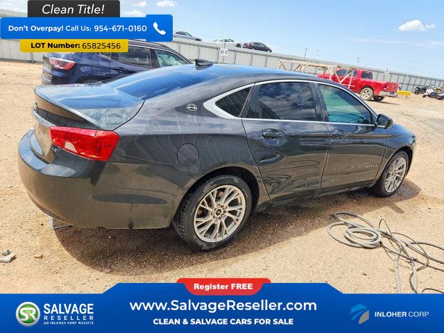 Used 2015 Chevrolet Impala LS FWD image 4