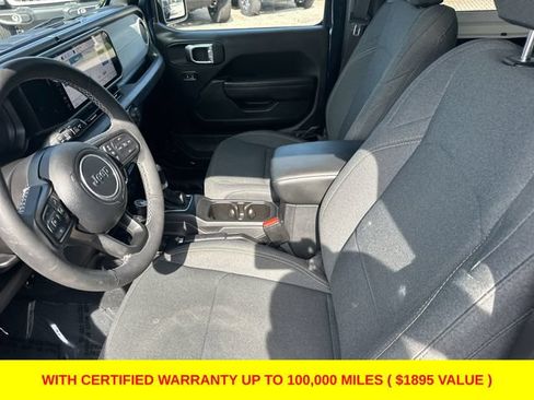 Used 2025 Jeep Wrangler Sport AWD/4WD image 16