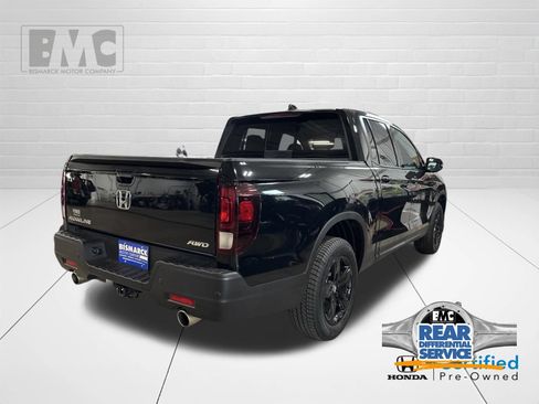 Used 2023 Honda Ridgeline Black Edition image 3