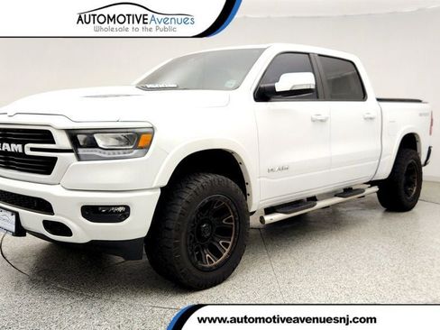 Used 2021 RAM 1500 Laramie w/ Sport Appearance Package AWD/4WD image 1
