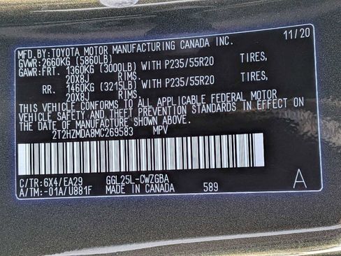 Used 2021 Lexus RX 350 AWD w/ Premium Package image 34