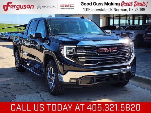 New 2026 GMC Sierra 1500 SLT w/ SLT Premium Plus Package AWD/4WD image 2