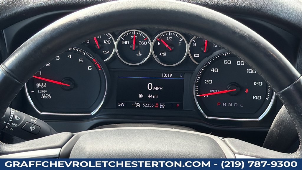 Used 2021 Chevrolet Silverado 1500 LT Trail Boss w/ Convenience Package II AWD/4WD image 20