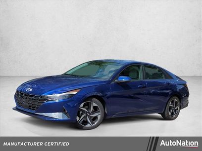 Certified 2021 Hyundai Elantra Limited