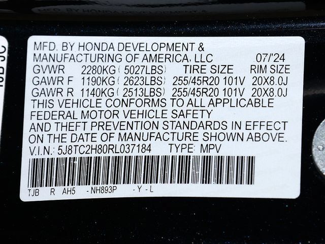 Used 2024 Acura RDX w/ Advance Package AWD/4WD image 39