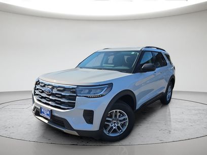 New 2026 Ford Explorer Active